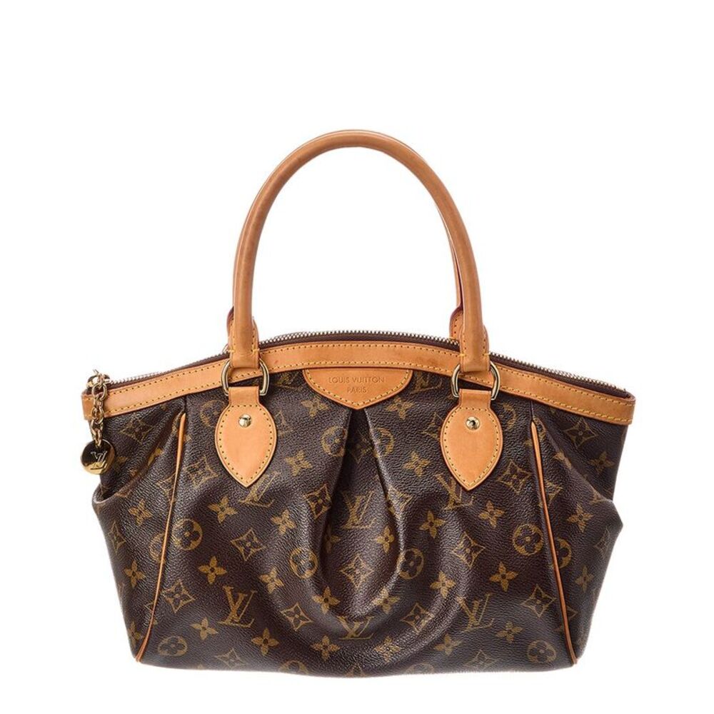 Louis Vuitton Brown Monogram Coated Canvas Tivoli Pm (Authentic Pre-Loved)